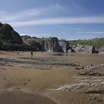 2 Habit, Sala, Terraza, Jardin, Parking Gratis Zumaia