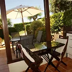 2 Habit, Sala, Terraza, Jardin, Parking Gratis