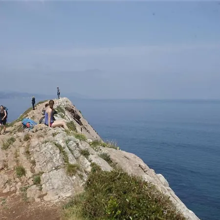 Διαμέρισμα 2 Habit, Sala, Terraza, Jardin, Parking Gratis Zumaia