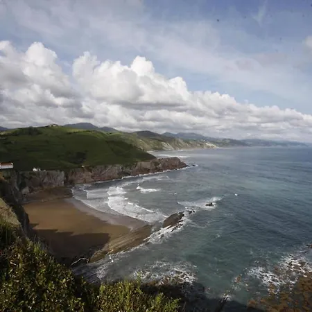 Apartment 2 Habit, Sala, Terraza, Jardin, Parking Gratis Zumaia
