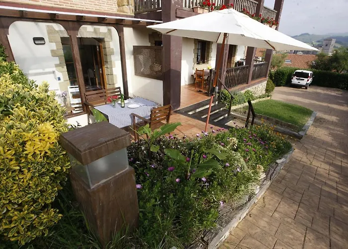 2 Habit, Sala, Terraza, Jardin, Parking Gratis * Zumaia