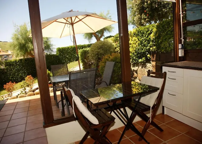 2 Habit, Sala, Terraza, Jardin, Parking Gratis