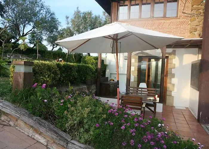 2 Habit, Sala, Terraza, Jardin, Parking Gratis Lägenhet Zumaia