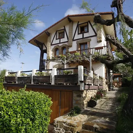 2 Habit, Sala, Terraza, Jardin, Parking Gratis Zumaia