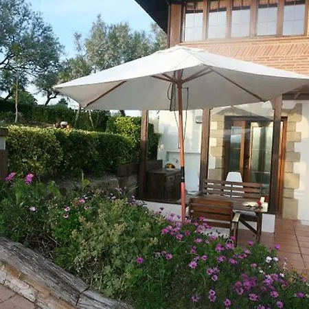 2 Habit, Sala, Terraza, Jardin, Parking Gratis Lägenhet Zumaia