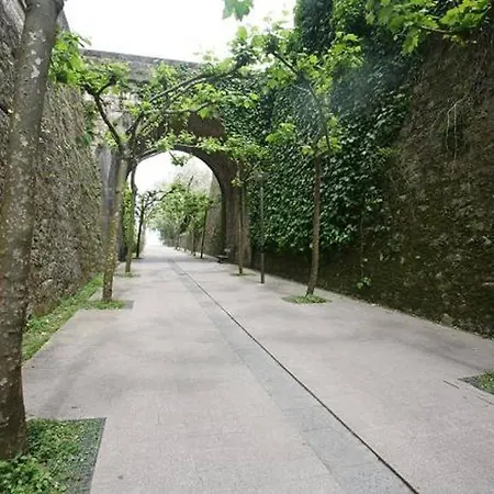 Διαμέρισμα 2 Habit, Sala, Terraza, Jardin, Parking Gratis Zumaia