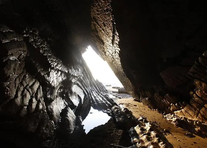 Apartamento 2 Habit, Sala, Terraza, Jardin, Parking Gratis Zumaia