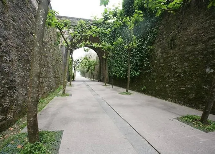 Apartamento 2 Habit, Sala, Terraza, Jardin, Parking Gratis Zumaia