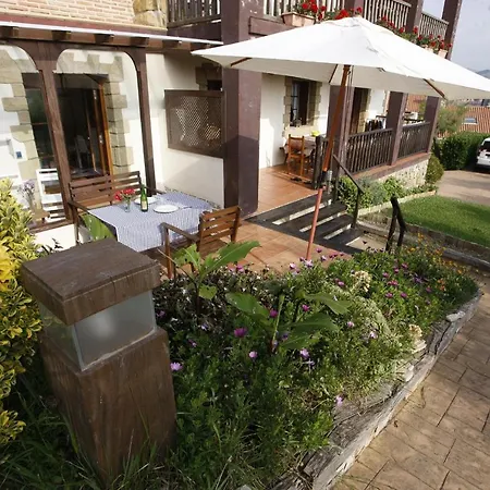 2 Habit, Sala, Terraza, Jardin, Parking Gratis * Zumaia