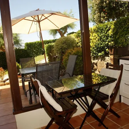 2 Habit, Sala, Terraza, Jardin, Parking Gratis