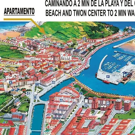 2 Habit, Sala, Terraza, Jardin, Parking Gratis